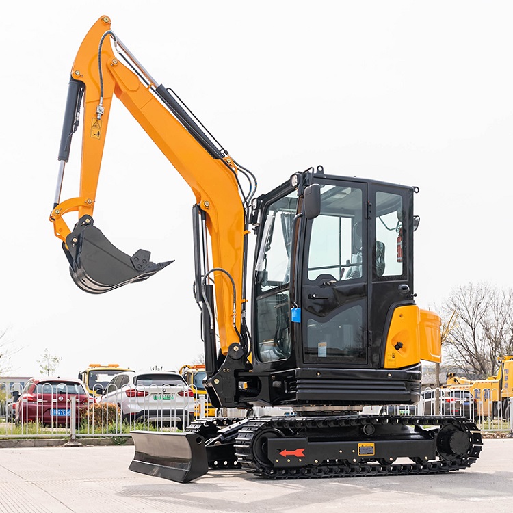 Small Excavator SE35