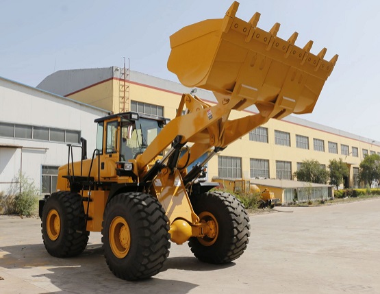  SZ960 6 Ton Heavy Duty Wheel Loader | 175kW Weichai Engine | 3.6m³ Mega Bucket