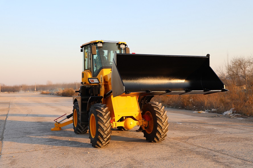 SAAO WZ40-28 Heavy-Duty Backhoe Loader | 2.8-Ton Lift & 1.5m³ Bucket | FPT 90KW EPA4