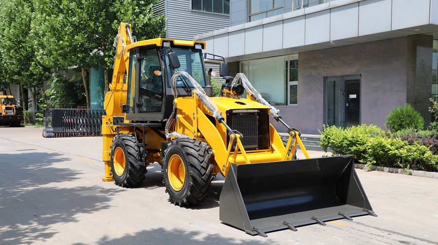 SAAO WZ30-25C Heavy-Duty Backhoe Loader | 2.5-Ton Lift & 1.3m³ Bucket