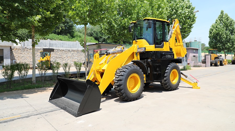 SAAO WZ40-30 Heavy Backhoe Loader | 3-Ton Payload & 1.7m³ Bucket | Cummins EPA4 