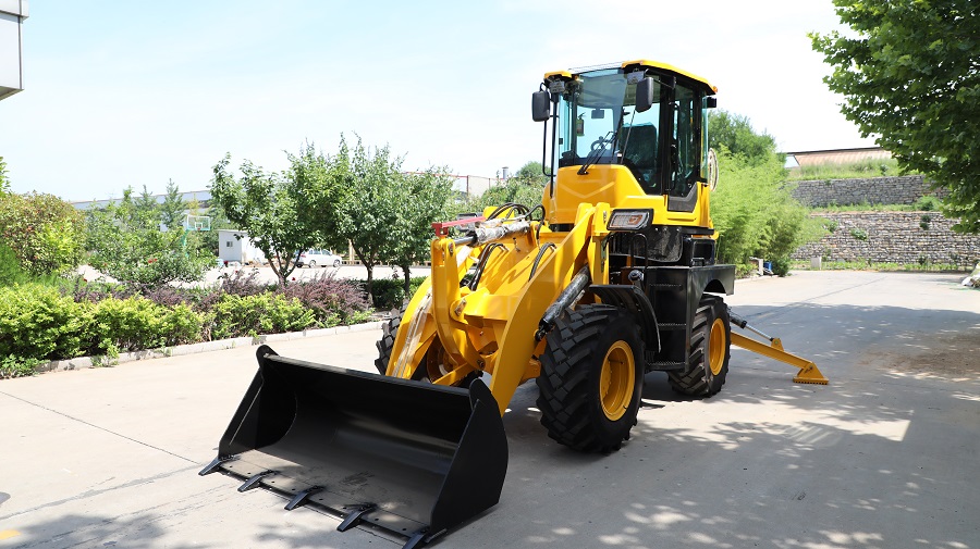 SAAO WZ28-20: The Heavy-Duty Flagship Titan | 2-Ton Lift, 1m³ Bucket & Kohler EPA4 Powered