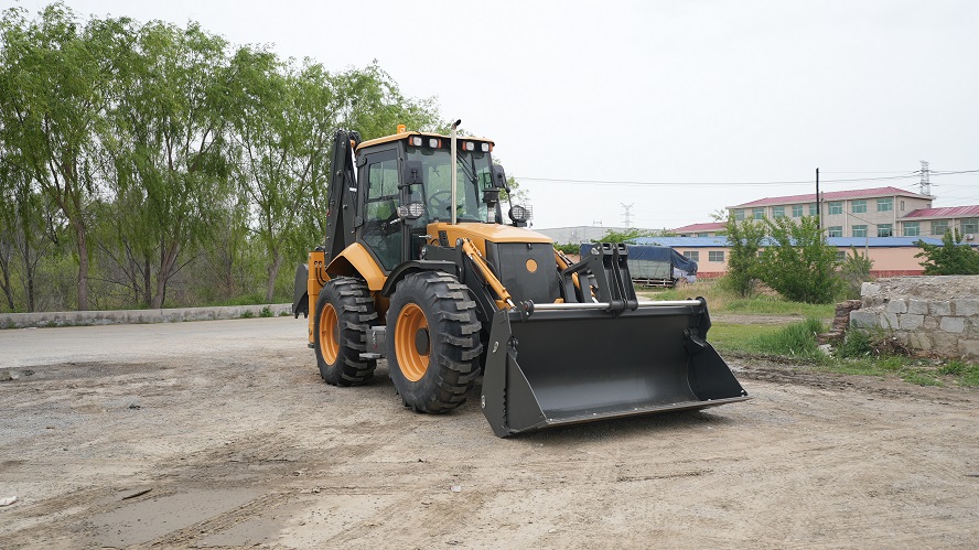 SAAO WZ4CX 9.2 Ton Heavy-Duty Backhoe Loader