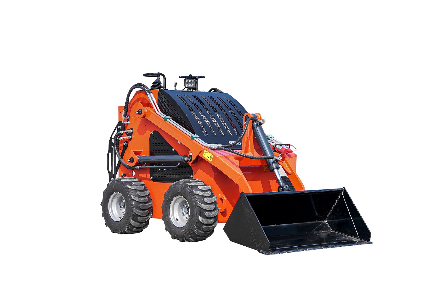 SMH-S360 Mini Skid Steer Loader| 200kg Rated Load with Briggs & Stratton Engine 