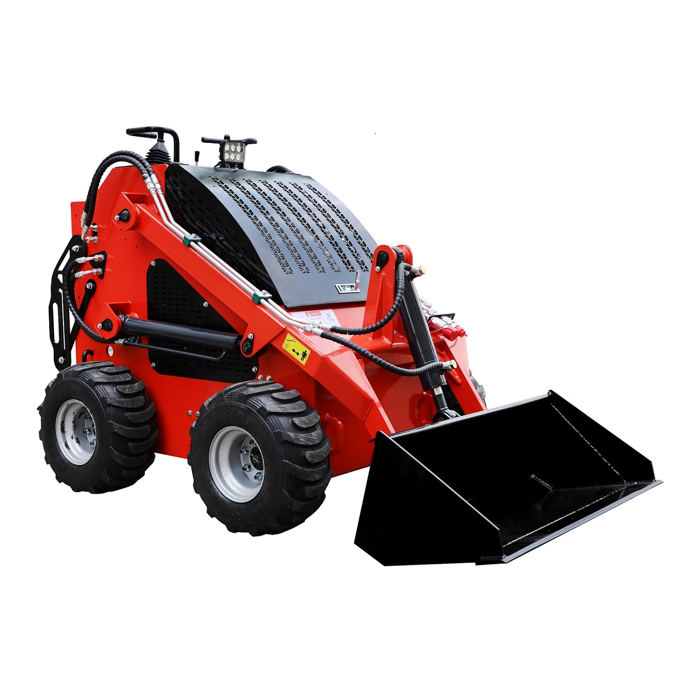 SMH-S460 300kg Mini Skid Steer Loader | 21 Mpa High-Pressure Hydraulics 