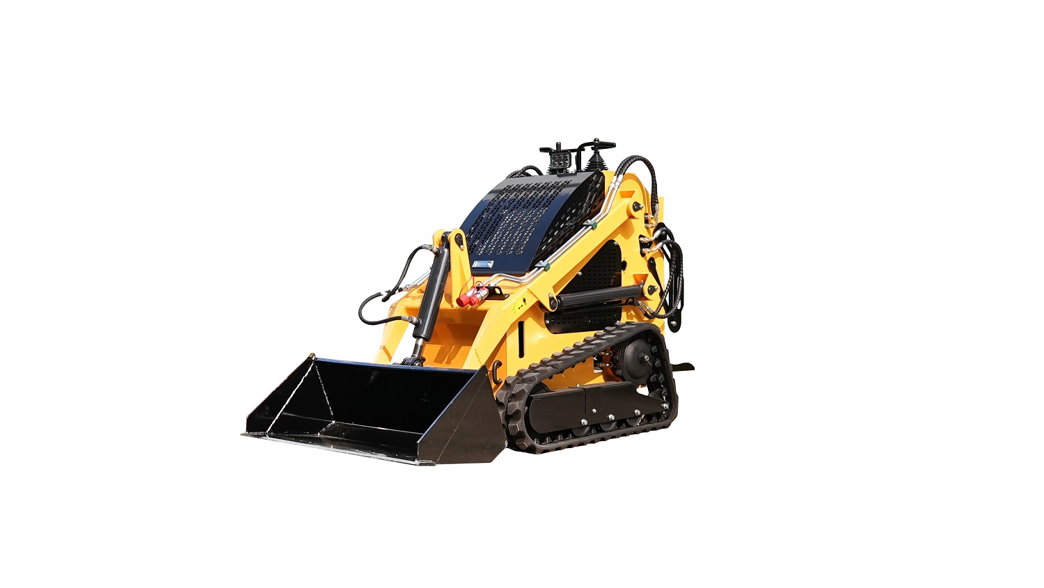 SMH-T360 Mini Track Loader | Low Ground Pressure Rubber Tracks
