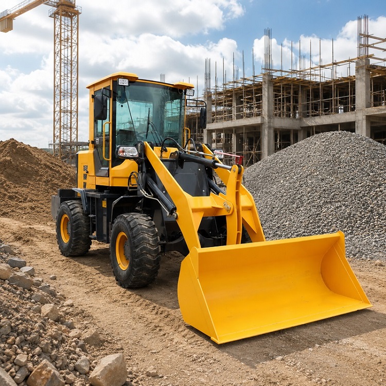 SZ918 1.8 Ton Compact Wheel Loader (60kW 4x4)