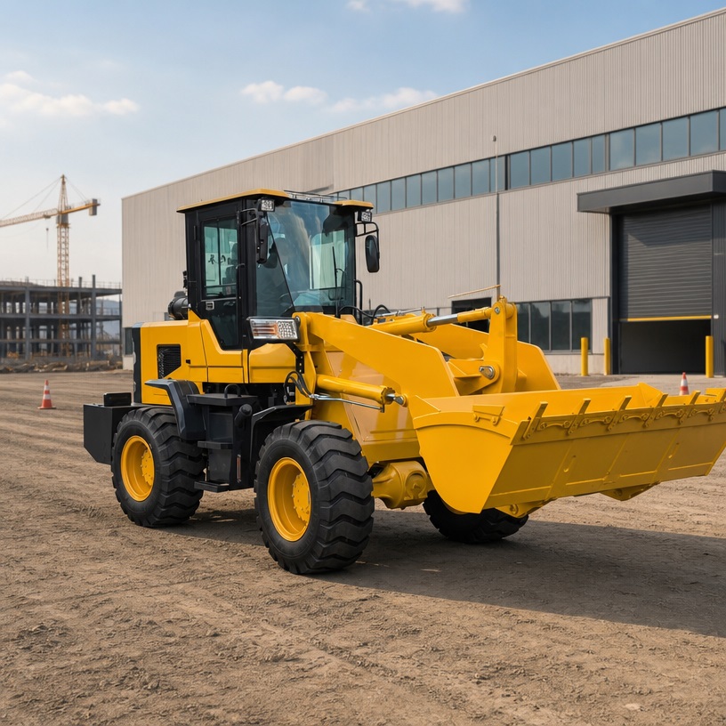 SZ920 2 Ton Wheel Loader | 78kW 106hp 4x4 Compact Front End Loader
