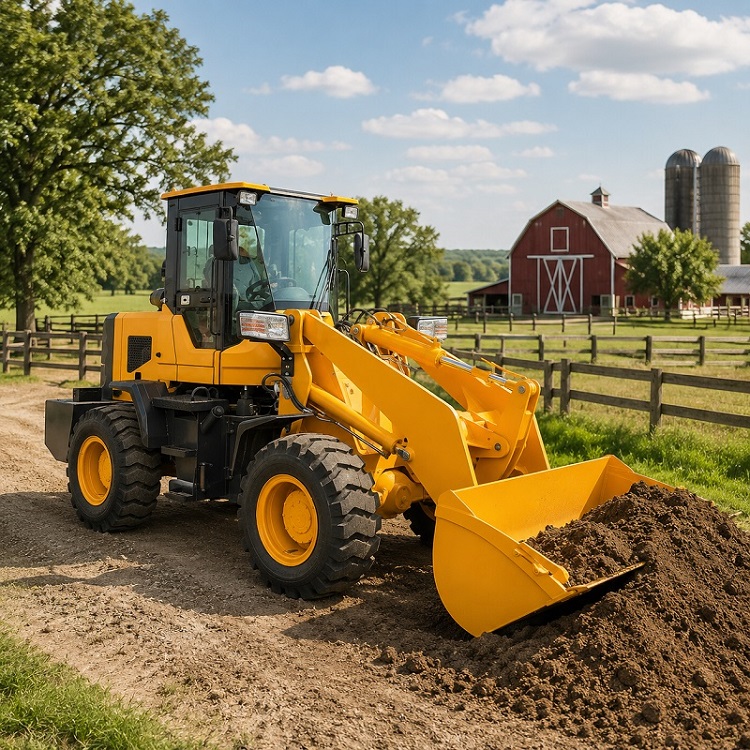  SZ925 2.5 Ton Wheel Loader | 78kW 106hp Articulated Front End Loader with 1.3m³ Bucket