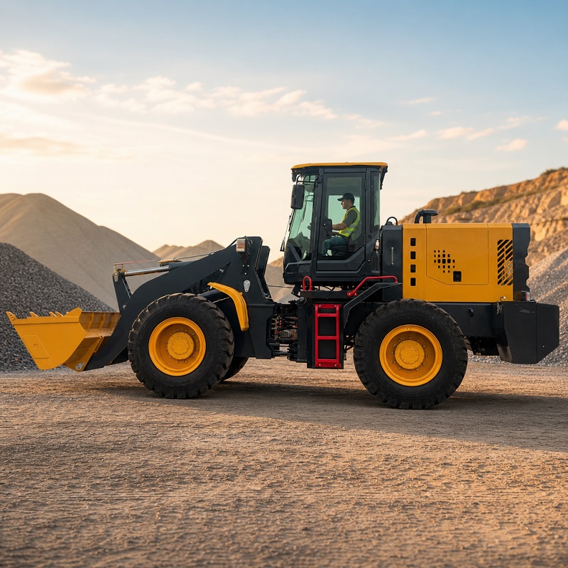 SZ930B 3 Ton Wheel Loader | 92kW 125hp High Dump Loader with 1.8m³ Bucket