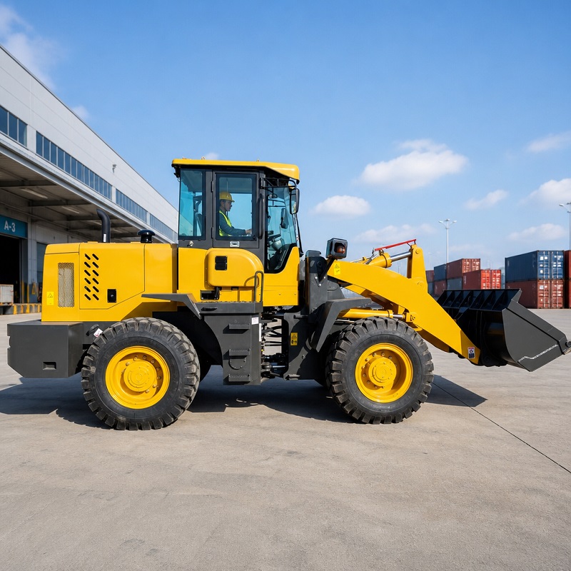SZ940 4 Ton Wheel Loader | 129kW 175hp Compact Front End Loader | 2.0m³ Bucket