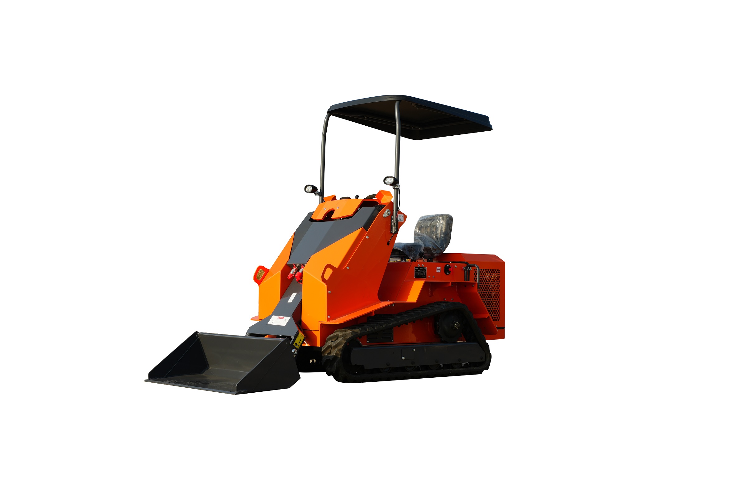 Ride‑on Mini Skid Steer Loader T490