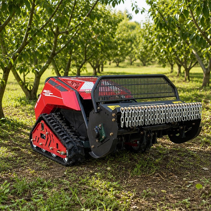 Multifunctional Tracked Remote Control Tiller