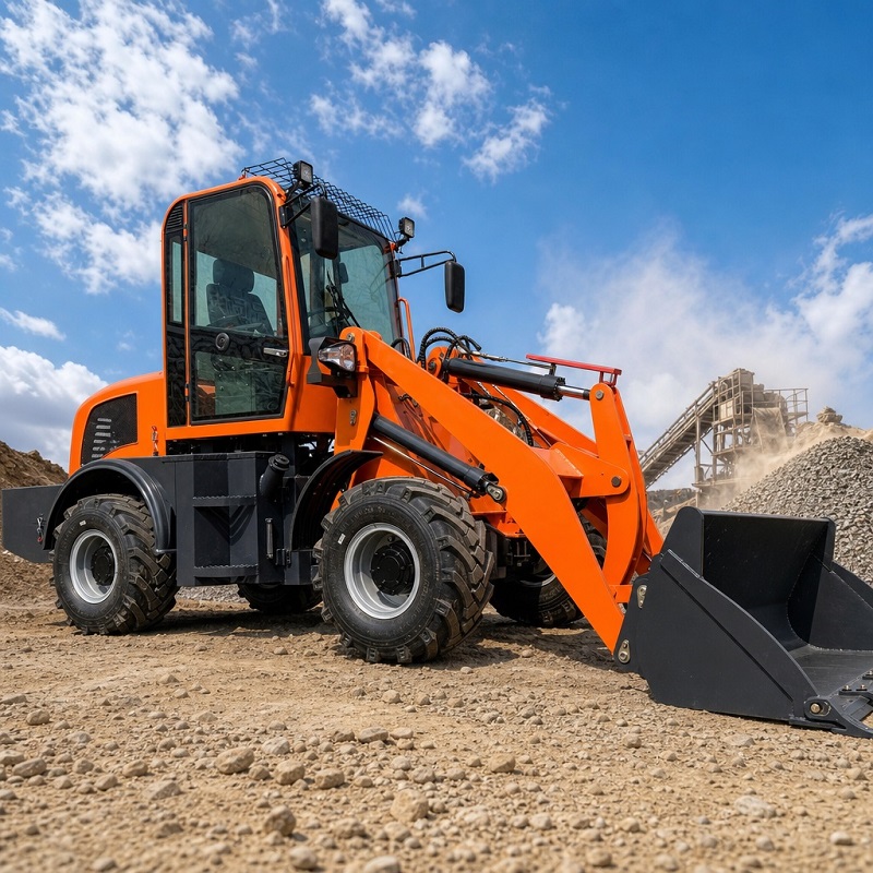 1.8 Ton Compact Wheel Loader SZ918R | 58 kW Diesel