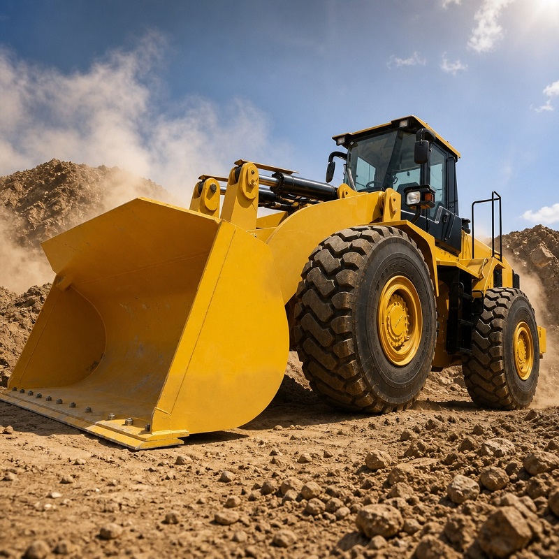 8 ton wheel loader