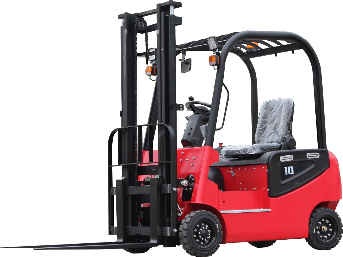1 Ton Electric Forklift | 1,000 kg Seated Forklift