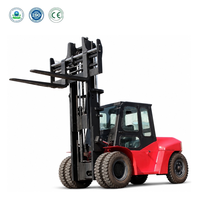 10 Ton Outdoor Diesel Forklift