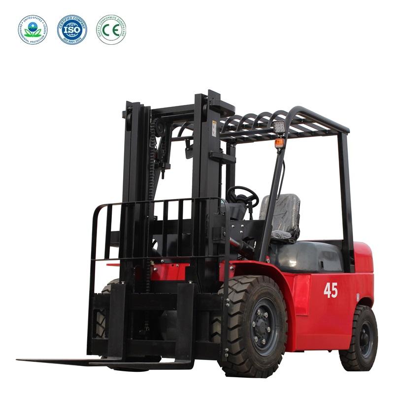 4.5 Ton Outdoor Diesel Forklift | Heavy-Duty Yard Handling