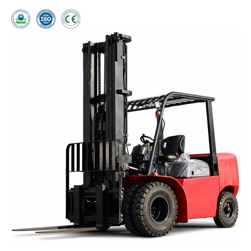 5 Ton Outdoor Diesel Forklift | Heavy-Duty Yard Handling