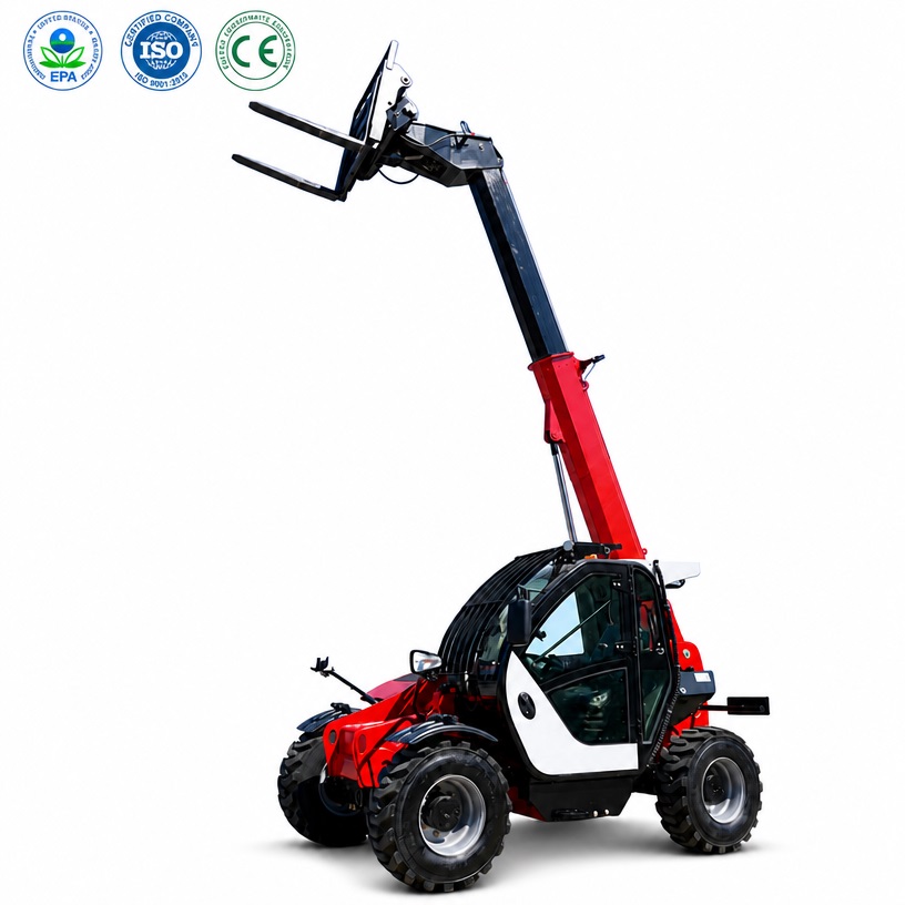 2.5 Ton Telehandler | 5.9 m Telescopic Forklift