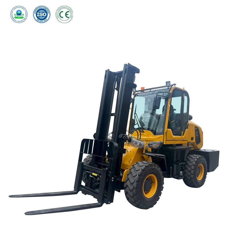 3.5 Ton 4WD Rough Terrain Forklift | 3 m Lift