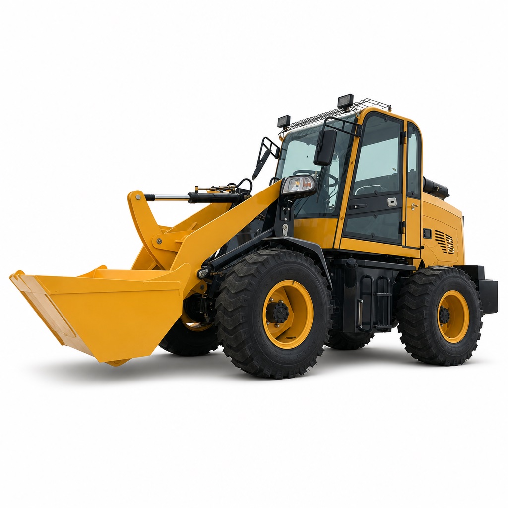 Compact Wheel Loader | 1 Ton Small Wheel Loader
