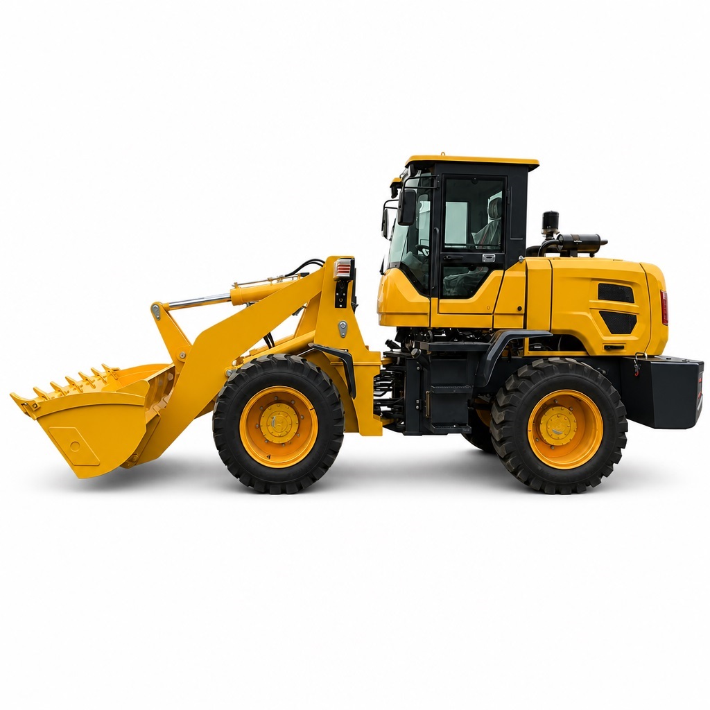 3 Ton Wheel Loader | 1.5 m³ Front End Loader for Construction