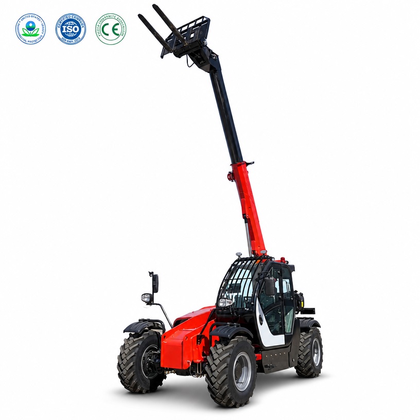 3.5 Ton Telehandler | 7 m Telescopic Forklift