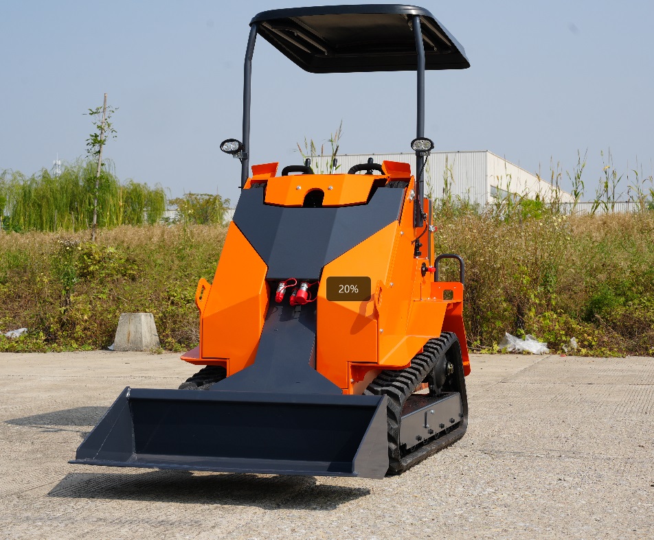 Ride‑on Mini Skid Steer Loader  T390 