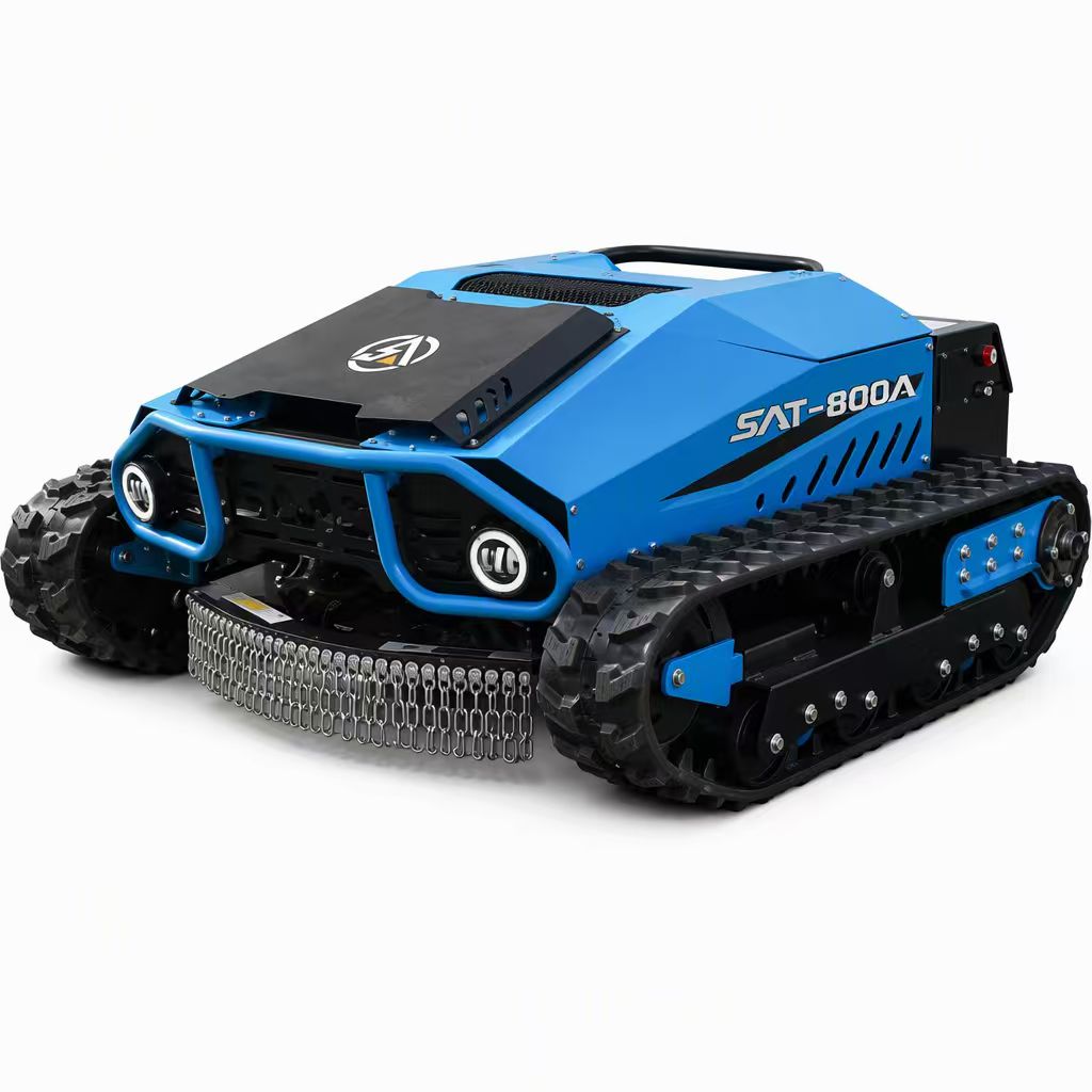 Remote-Controlled Lawn Mower
