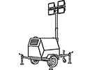 MOBILE LIGHT TOWER