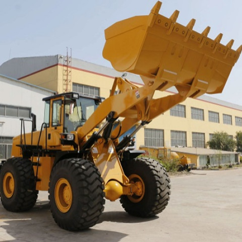  SZ960 6 Ton Heavy Duty Wheel Loader | 175kW Weichai Engine | 3.6m³ Mega Bucket