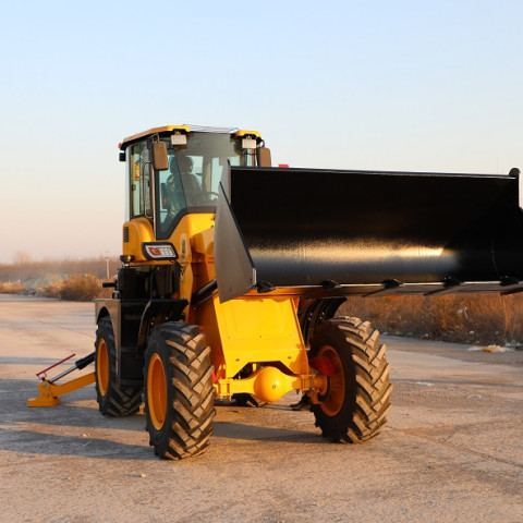 SAAO WZ40-28 Heavy-Duty Backhoe Loader | 2.8-Ton Lift & 1.5m³ Bucket | FPT 90KW EPA4