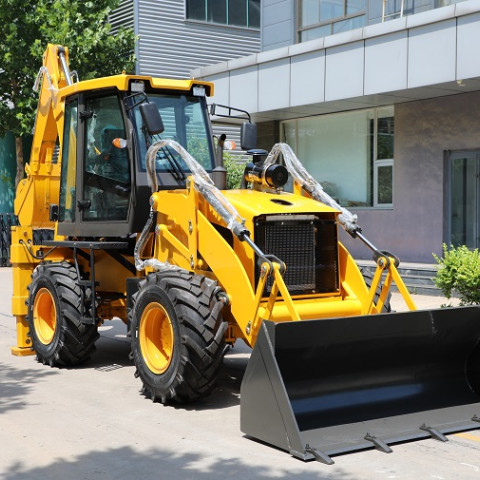 SAAO WZ30-25C Heavy-Duty Backhoe Loader | 2.5-Ton Lift & 1.3m³ Bucket