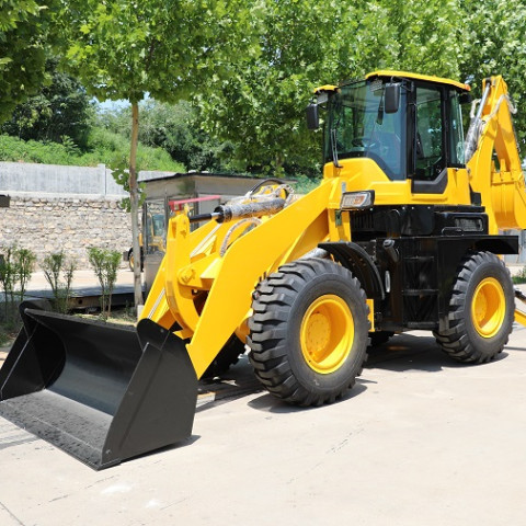 SAAO WZ40-30 Heavy Backhoe Loader | 3-Ton Payload & 1.7m³ Bucket | Cummins EPA4 