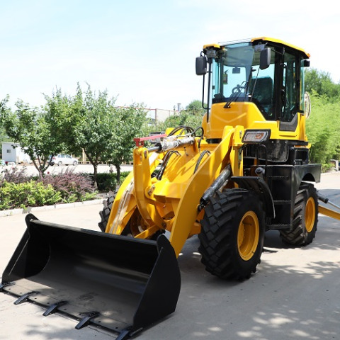 SAAO WZ28-20: The Heavy-Duty Flagship Titan | 2-Ton Lift, 1m³ Bucket & Kohler EPA4 Powered