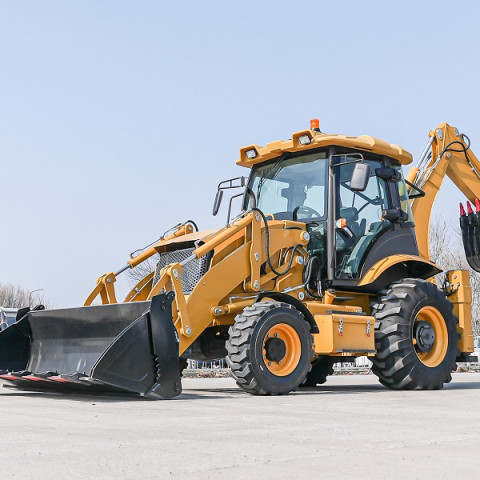 9-ton backhoe loader