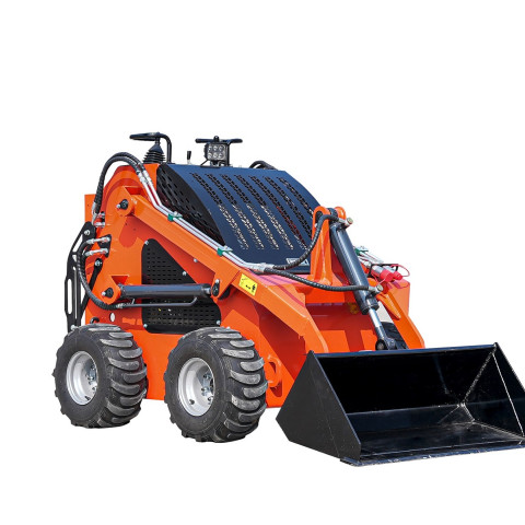 SMH-S360 Mini Skid Steer Loader| 200kg Rated Load with Briggs & Stratton Engine 