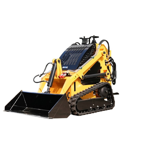SMH-T360 Mini Track Loader | Low Ground Pressure Rubber Tracks