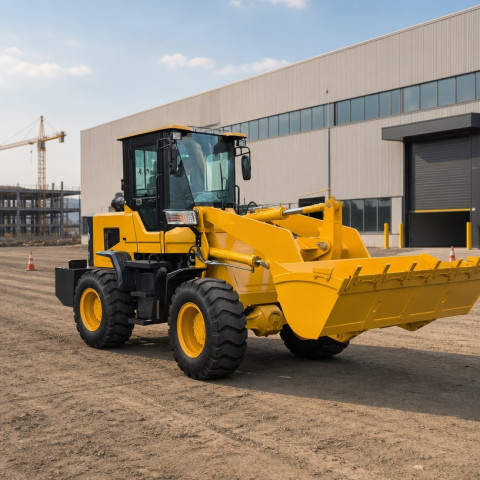 SZ920 2 Ton Wheel Loader | 78kW 106hp 4x4 Compact Front End Loader