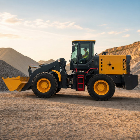 SZ930B 3 Ton Wheel Loader | 92kW 125hp High Dump Loader with 1.8m³ Bucket