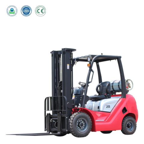 2 Ton LPG Forklift | Practical Dual-Fuel Material Handling