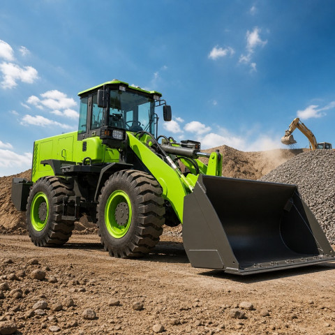 SZ936E 3 Ton Electric Wheel Loader | LFP Battery
