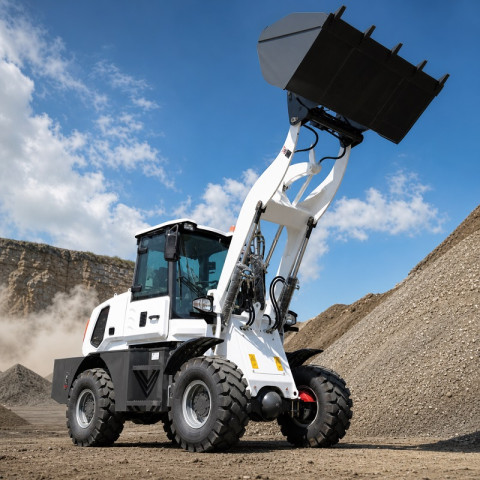 1.6 Ton Compact Wheel Loader SZ916R | 42 kW Diesel