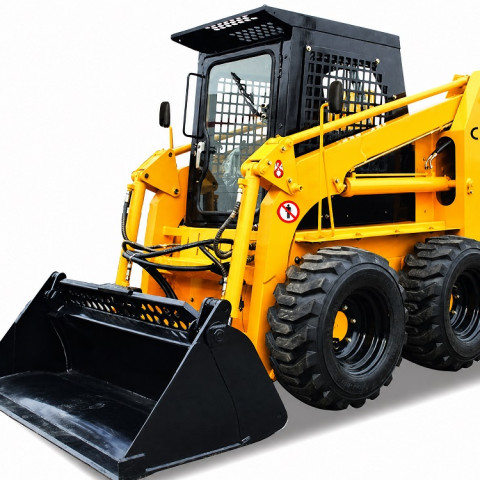 Ride-on Skid Steer Loader