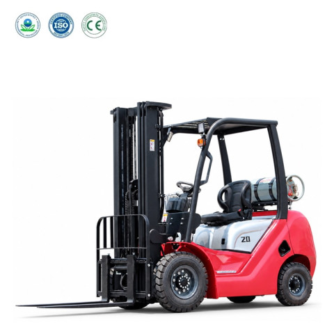 2.5 Ton Outdoor Diesel Forklift | Economical Industrial Handling