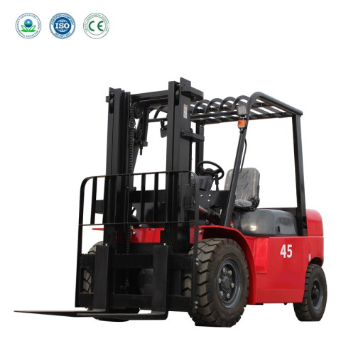 4.5 Ton Outdoor Diesel Forklift | Heavy-Duty Yard Handling