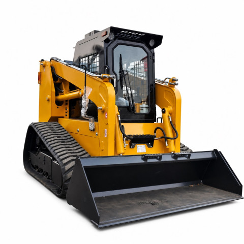 1.5 Ton Tracked Skid Steer Loader