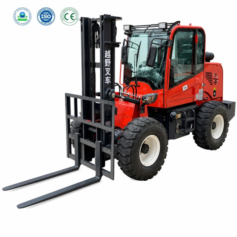 1.5 Ton 4WD Rough Terrain Forklift | 3 m Lift