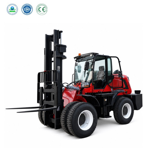 6 Ton 4WD Rough Terrain Forklift | 4 m Lift